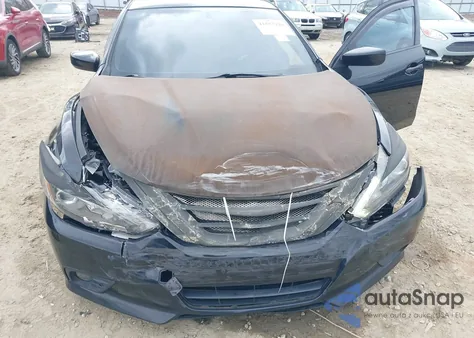 2017 Nissan Altima 2.5 Sr from USA, damaged, VIN 1N4AL3AP4HC252892